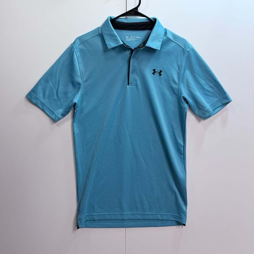 Under Armour Loose Fit Performance Polo Shirt Size Small